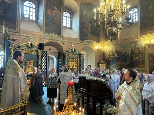 Праздник Вознесения Господа нашего Иисуса Христа!