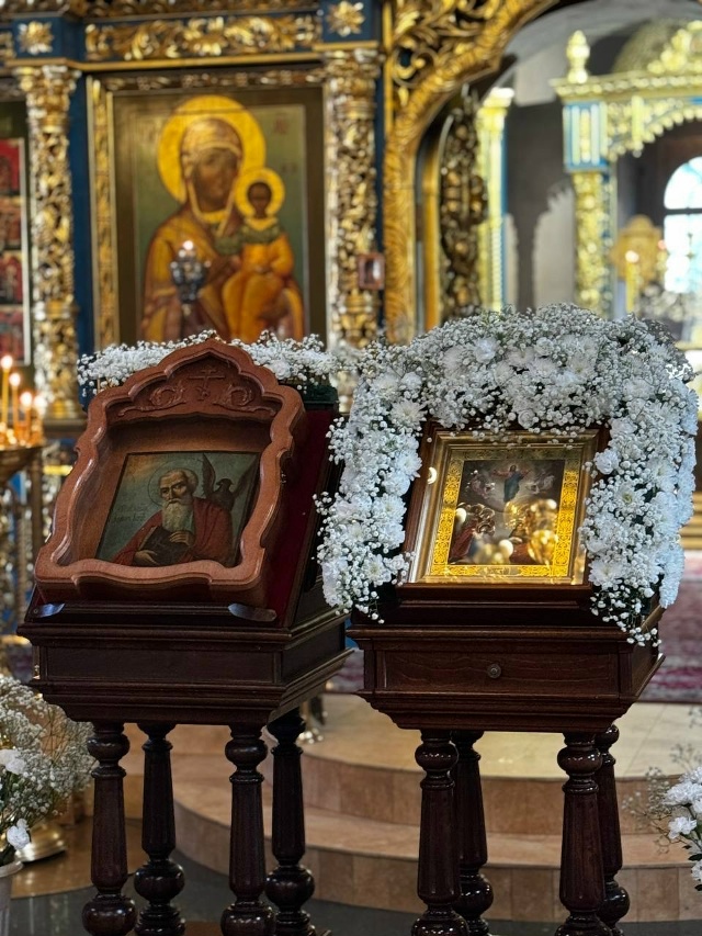 Праздник Вознесения Господа нашего Иисуса Христа!