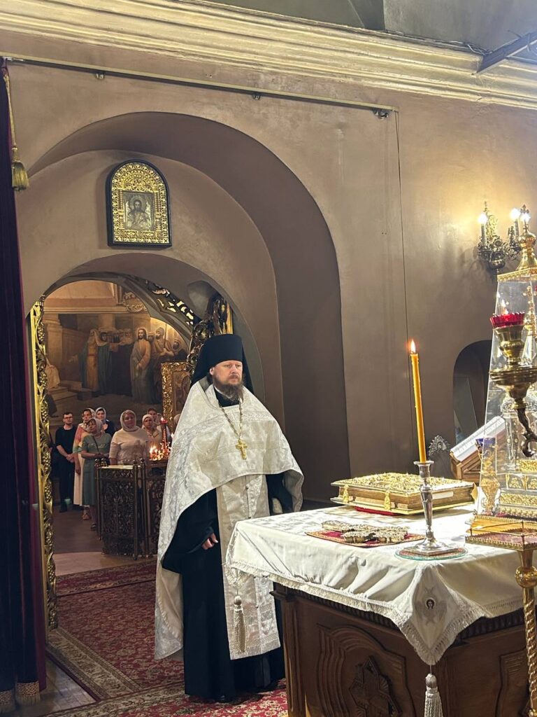 ПРЕОБРАЖЕНИЕ ГОСПОДА НАШЕГО ИИСУСА ХРИСТА