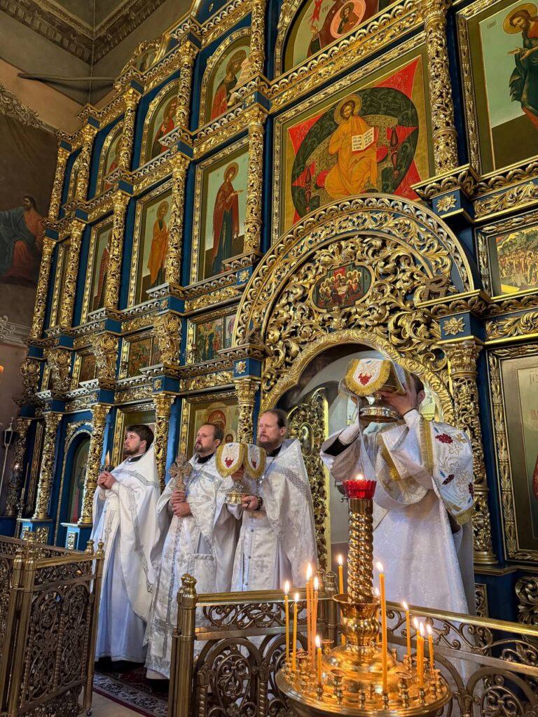 Преображение Господа Бога и Спаса нашего Иисуса Христа