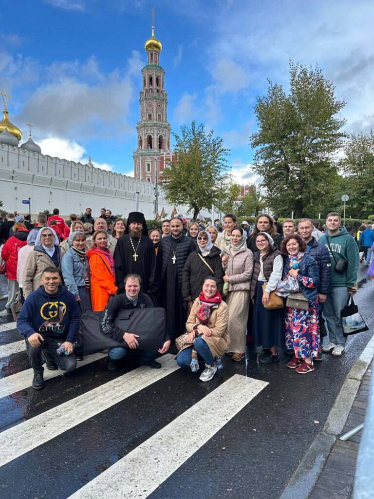 Общемосковский крестный ход
