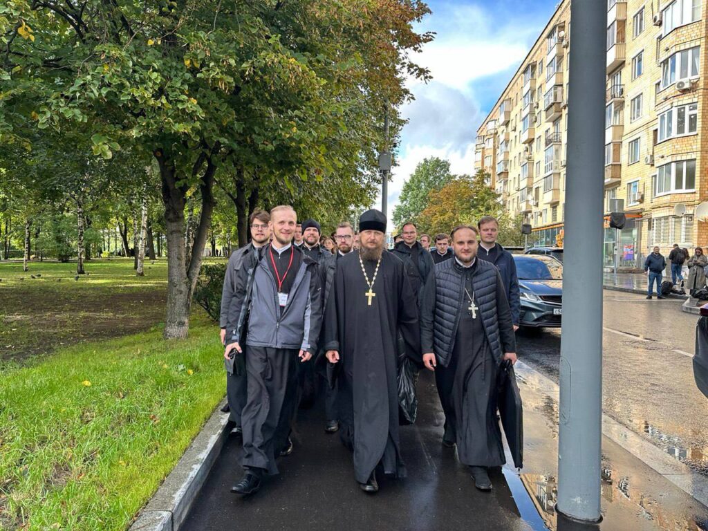 Общемосковский крестный ход