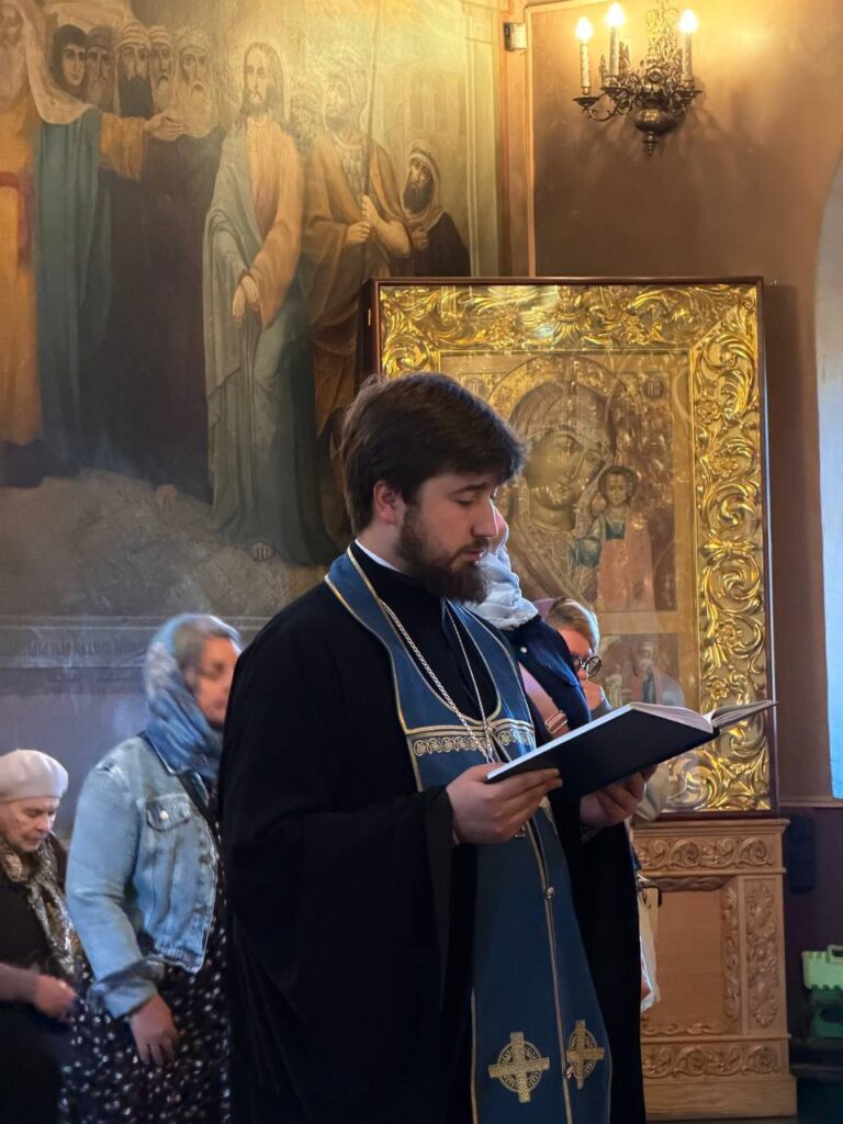 Всенощное бдение в канун праздника Рождества Пресвятой Богородицы