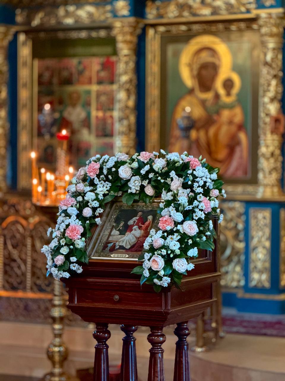 Всенощное бдение в канун праздника Рождества Пресвятой Богородицы