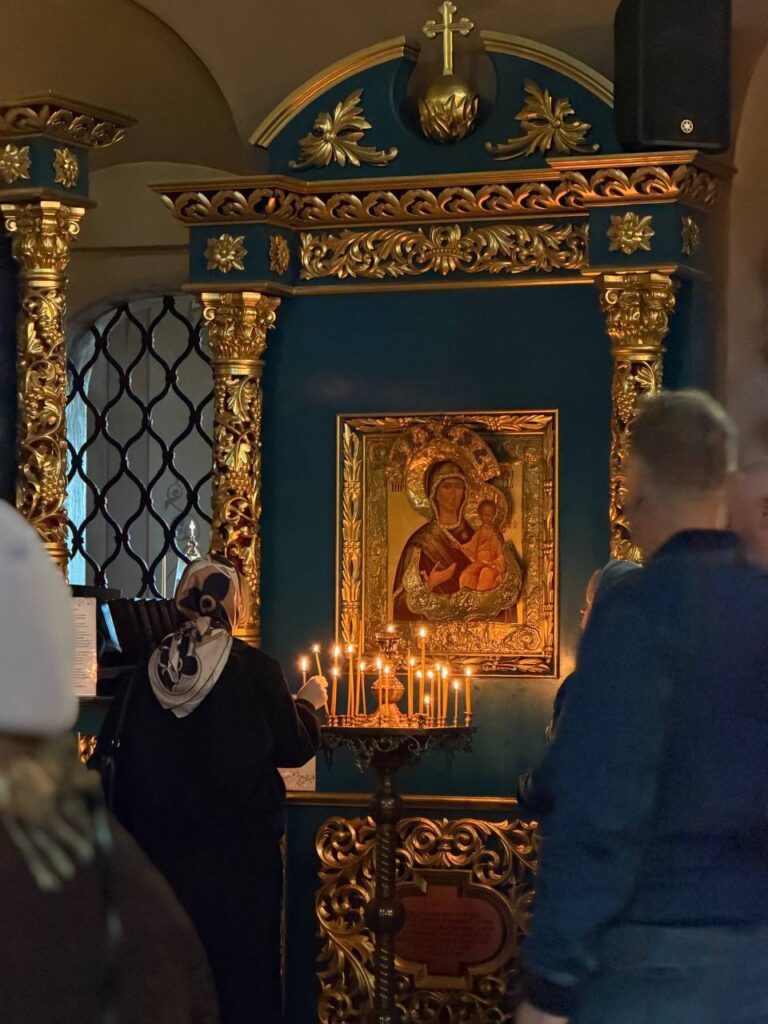 Всенощное бдение в канун праздника Рождества Пресвятой Богородицы