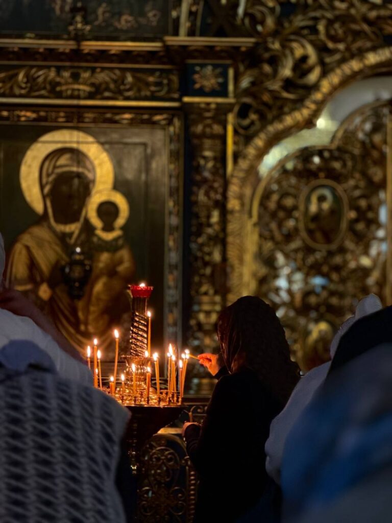 Всенощное бдение в канун праздника Рождества Пресвятой Богородицы
