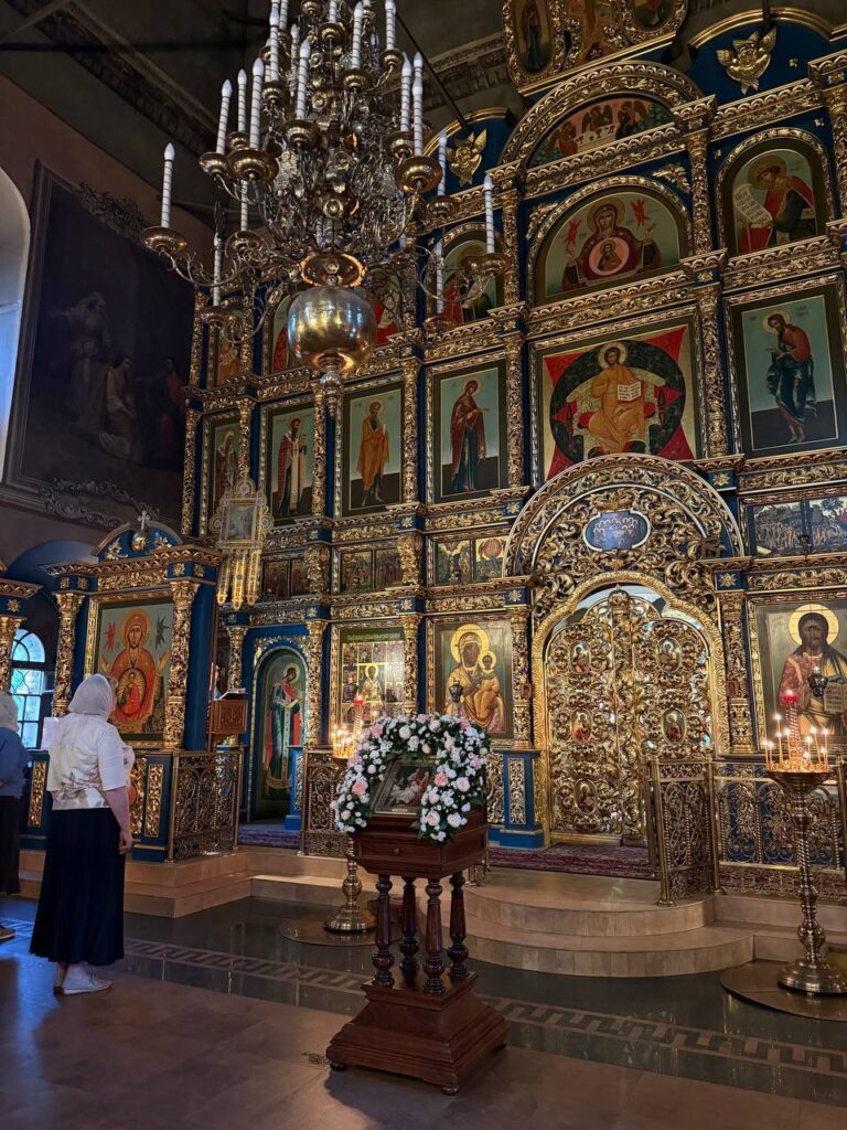 Всенощное бдение в канун праздника Рождества Пресвятой Богородицы