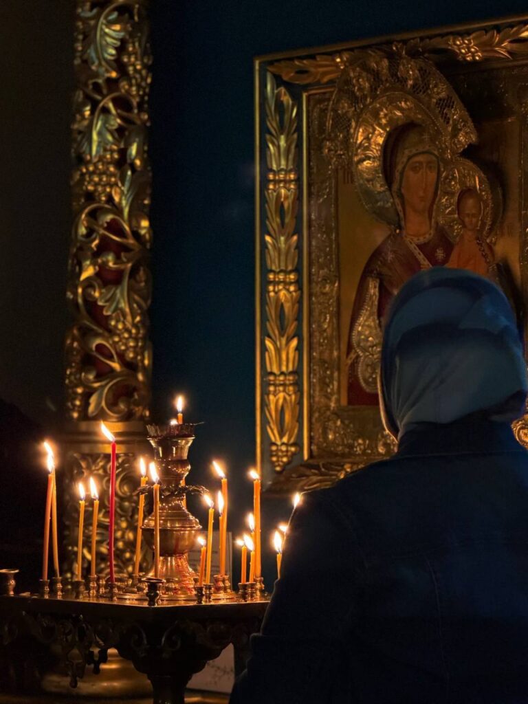 Всенощное бдение в канун праздника Рождества Пресвятой Богородицы