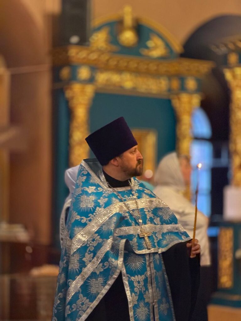 Всенощное бдение в канун праздника Рождества Пресвятой Богородицы