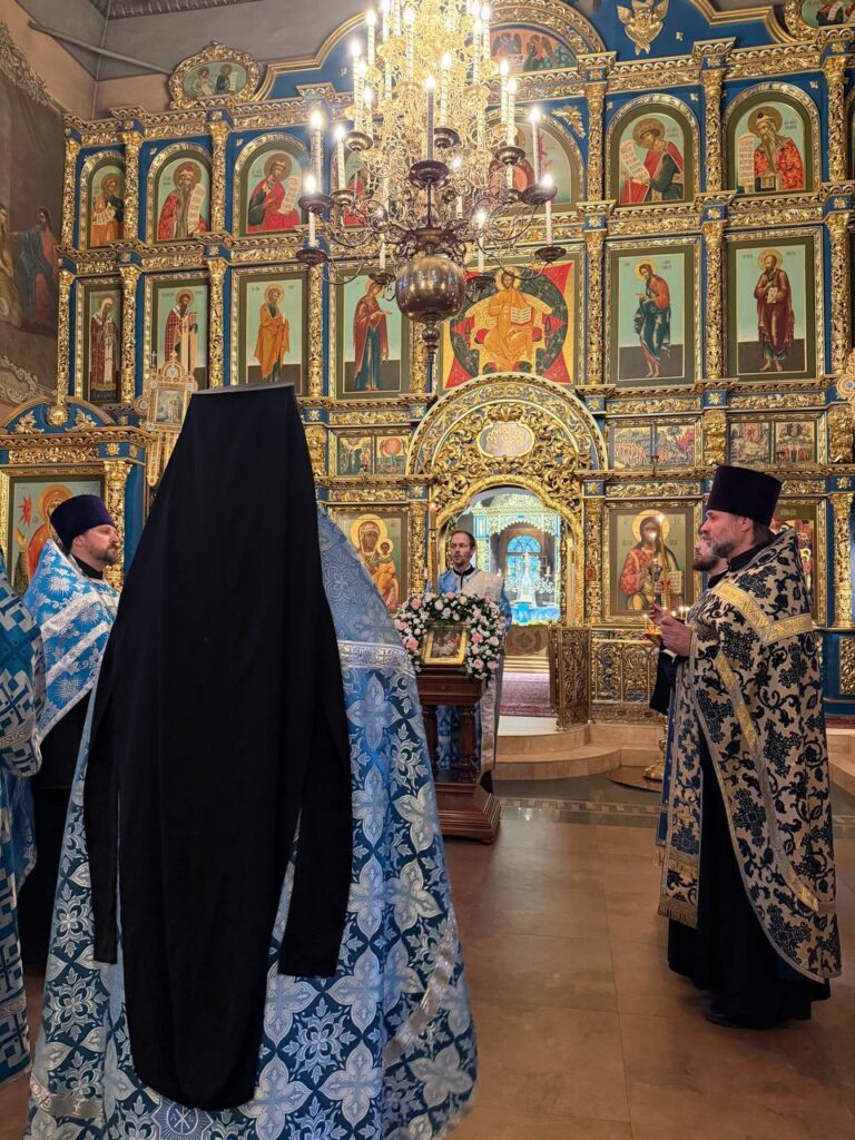 Всенощное бдение в канун праздника Рождества Пресвятой Богородицы