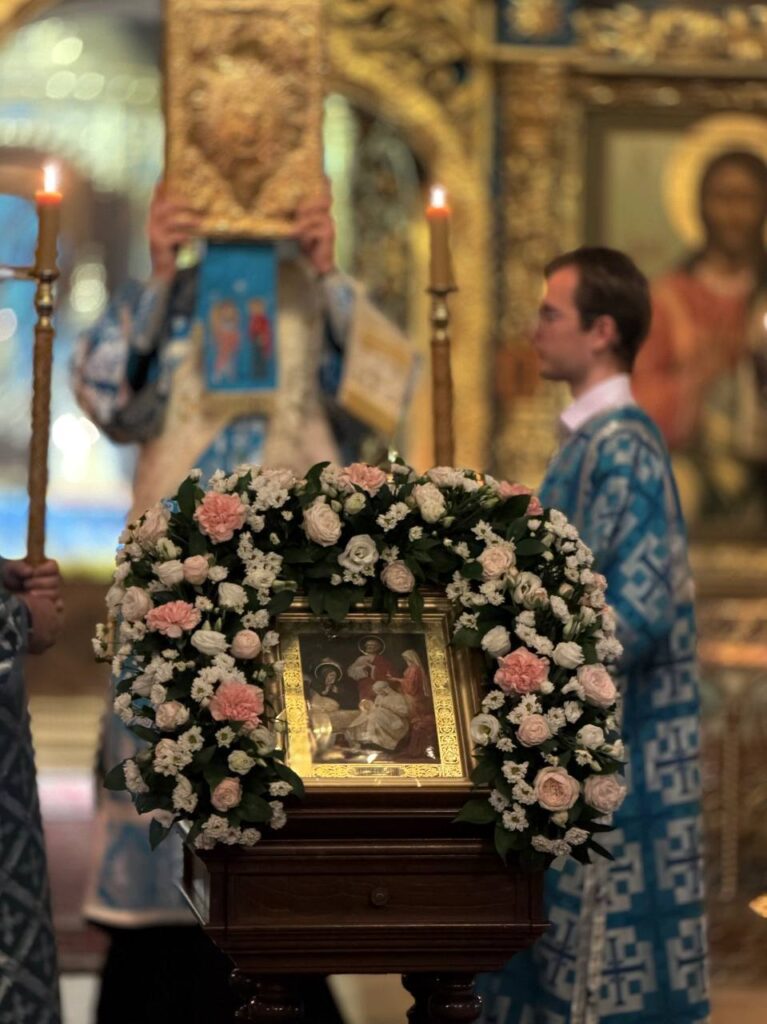 Всенощное бдение в канун праздника Рождества Пресвятой Богородицы