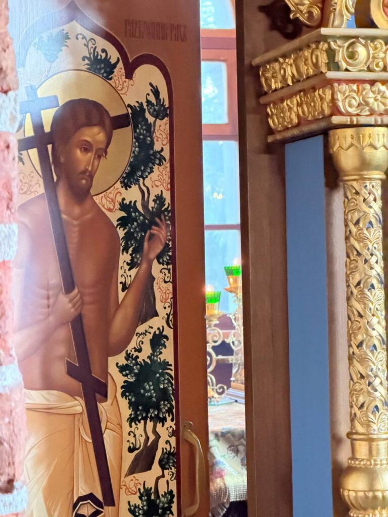 Канун дня преставления преподобного Сергия, игумена Радонежского