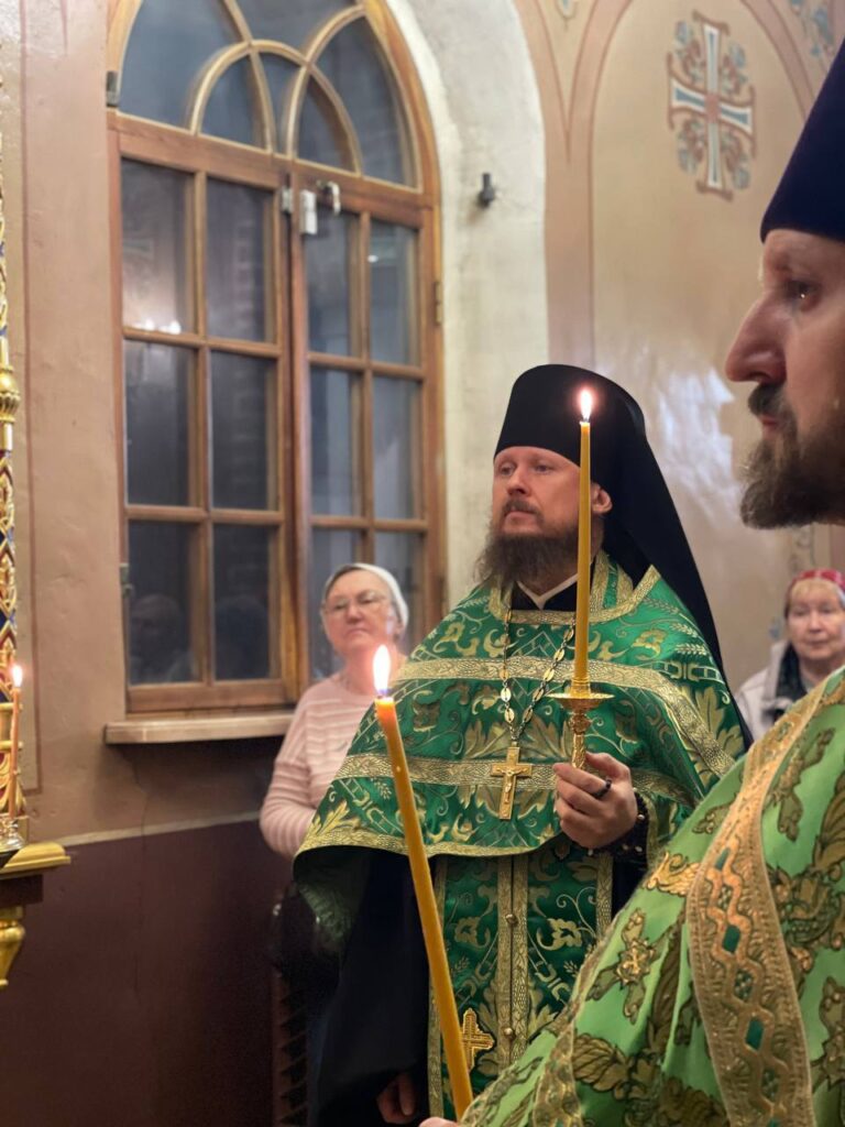 Канун дня преставления преподобного Сергия, игумена Радонежского