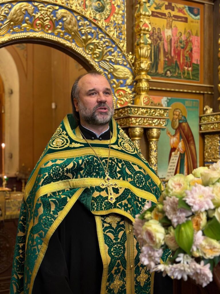 Канун дня преставления преподобного Сергия, игумена Радонежского