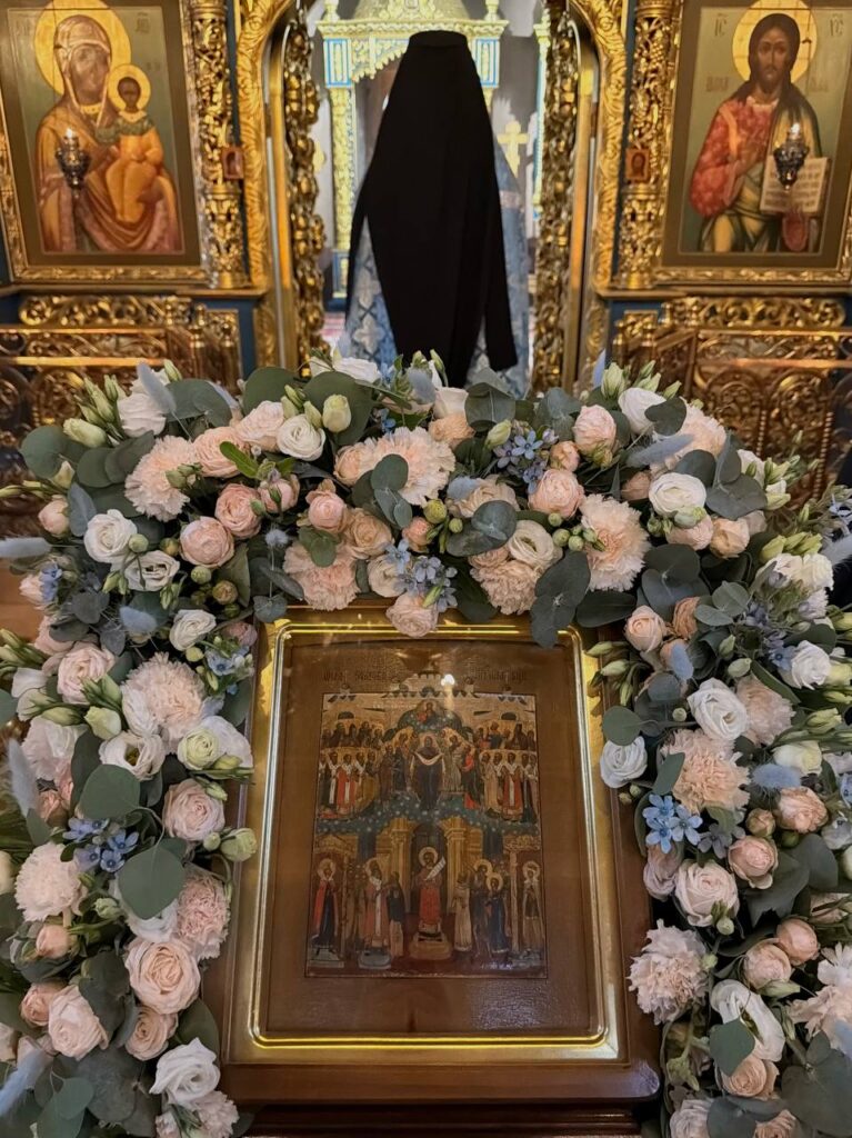 Покров Пресвятой Богородицы
