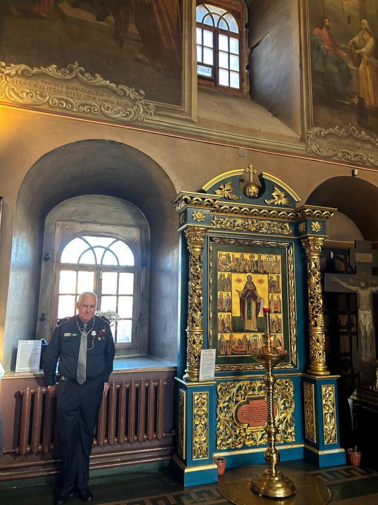 Память мучеников Сергия и Вакха