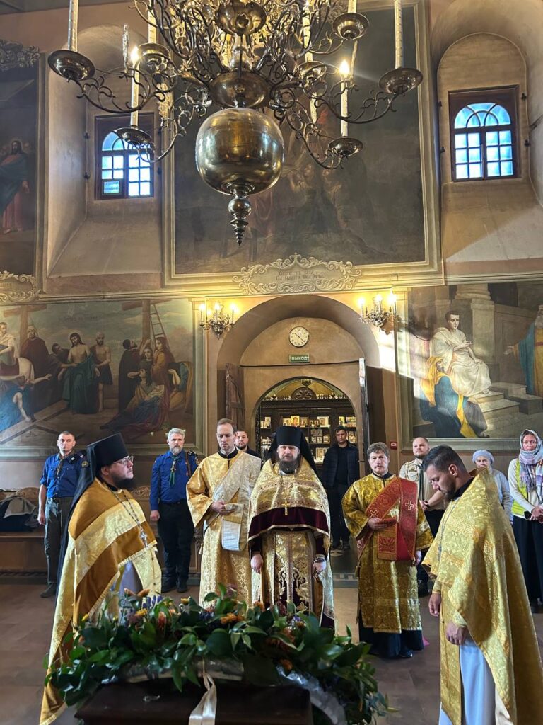 Память мучеников Сергия и Вакха